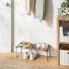 Stackable Single Shoe Rack Black - Brightroom™ -Green house GUEST 8c9779af 8a8d 4cb0 939b 87d99864a669