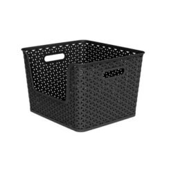 Y-Weave Easy Access Storage Bin - Brightroom™ 16 Y-Weave Easy Access Storage Bin - Brightroom™ -Green house GUEST 8e15ecfb 9fdc 4a0d 97a6 5668a4a3df02