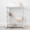4 Drawer Metal Storage Organizer White - Brightroom™: Steel Utility Storage, Fixed Shelves, Universal Wire Drawers 1 4 Drawer Metal Storage Organizer White - Brightroom™: Steel Utility Storage, Fixed Shelves, Universal Wire Drawers -Green house GUEST 936f5570 fd36 4a4c 9879 33f6a65704d9