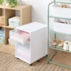 Modern Short Narrow Drawer White 1pc - Brightroom™ -Green house GUEST 97225a44 a8f3 4a80 91f9 322bf57ee27a