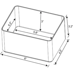 Medium Plastic Bathroom Tray - Brightroom™ 9 Medium Plastic Bathroom Tray - Brightroom™ -Green house GUEST 9858e6ca 3f50 4503 905d d9e73a81720b