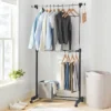 Adjustable Double Rod Garment Rack - Brightroom™ 2 Adjustable Double Rod Garment Rack - Brightroom™ -Green house GUEST 9c864642 41e7 42a2 9678 cc78007cdfa9