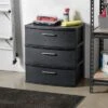 3 Drawer Wide Tower - Black - Brightroom™ -Green house GUEST 9d3641ac c2bb 41d8 bda9 b6bdcf0945db