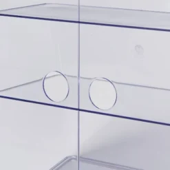 Clear Storage Case With Hinged Doors - Brightroom™: Plastic Bathroom Caddy, Shower & Bath Organizer, 12" X 9" X 6" 7 Clear Storage Case With Hinged Doors - Brightroom™: Plastic Bathroom Caddy, Shower & Bath Organizer, 12" X 9" X 6" -Green house GUEST 9dd028fe 89cf 4eba a33f 75805b11e138