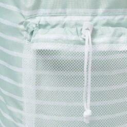 Backpack Laundry Bag Green - Brightroom™: 50L Capacity, Daydream Green, Stripe Pattern, Multipurpose, 1 Handle 7 Backpack Laundry Bag Green - Brightroom™: 50L Capacity, Daydream Green, Stripe Pattern, Multipurpose, 1 Handle -Green house GUEST 9de2318d 543c 4eac 8ae1 c8f77f0dbf3e