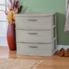 3 Drawer Wide Tower Dark Gray - Brightroom™: Plastic Storage Drawers, Portable Universal Storage, No Assembly Required 1 3 Drawer Wide Tower Dark Gray - Brightroom™: Plastic Storage Drawers, Portable Universal Storage, No Assembly Required -Green house GUEST a101786f 4c12 4b5d b9c9 dac936a5cc66