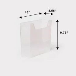 Small Multipurpose Storage Bin Clear - Brightroom™ -Green house GUEST a12d3d59 21f9 464c aa8a 5d2181e10212