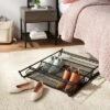 Mesh Underbed Shoe Storage Black - Brightroom™ -Green house GUEST a2522917 e9df 4867 a2ca 6325800da5af