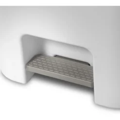 11.9gal Step Trash Can White - Brightroom™: Pedal-Operated Kitchen Garbage Can, Textured Plastic, Indoor Use 17 11.9gal Step Trash Can White - Brightroom™: Pedal-Operated Kitchen Garbage Can, Textured Plastic, Indoor Use -Green house GUEST a31d5fe4 2145 4a62 a7e6 b42e5763de7b