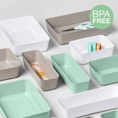 3pk Long Storage Trays - Brightroom™ 6 3pk Long Storage Trays - Brightroom™ - Image 4