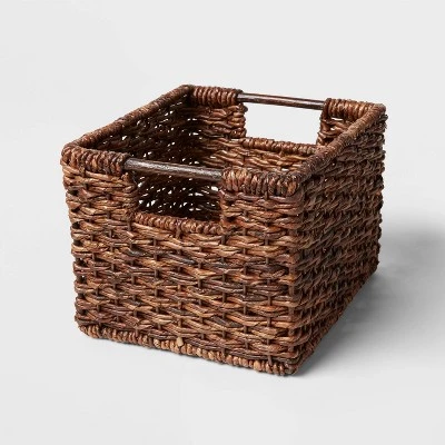 Woven Abaca Crate - Brightroom™ 6 Woven Abaca Crate - Brightroom™ - Image 4