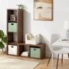 13" 2 Cube Walnut - Brightroom™ 1 13" 2 Cube Walnut - Brightroom™ -Green house GUEST a8ad26dc ab96 484f 96de 4401f587cf13