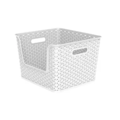 Y-Weave Easy Access Storage Bin - Brightroom™ 19 Y-Weave Easy Access Storage Bin - Brightroom™ -Green house GUEST aa05f43f 8d59 453b 8f75 e8331fc99363