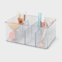 9"x6"x4" Bin Organizer Clear - Brightroom™ 7 9"x6"x4" Bin Organizer Clear - Brightroom™ -Green house GUEST aa7e2258 2ad6 45be 85ff 150c47e82e07