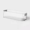 Click In Place 4.5qt Clear Slim Plastic Storage Bin With White Latch For Home And Office Organization - Brightroom™ 1 Click In Place 4.5qt Clear Slim Plastic Storage Bin With White Latch For Home And Office Organization - Brightroom™ -Green house GUEST aa8be477 3527 4507 a18e 87d28fb93179