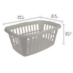 1.5bu Laundry Basket Gray - Brightroom™ 11 1.5bu Laundry Basket Gray - Brightroom™ -Green house GUEST afa83693 4501 4327 a630 415b49f85445