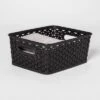 Y-Weave Small Decorative Storage Basket - Brightroom™ 2 Y-Weave Small Decorative Storage Basket - Brightroom™ -Green house GUEST b1ad940c 220c 4ec0 9a90 9c3b51686965