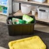 17gal HD Garage Tote - Brightroom™ -Green house GUEST bab7f6f1 1194 469d b36b 4e239f9fe983