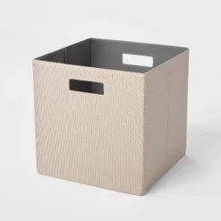 13" X 13" Fabric Bin - Brightroom™ 30 13" X 13" Fabric Bin - Brightroom™ -Green house GUEST bd39441c fe3f 4f84 bbce 3d47dbe7b93a
