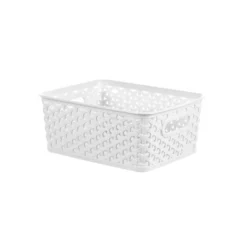 Y-Weave Small Decorative Storage Basket - Brightroom™ 15 Y-Weave Small Decorative Storage Basket - Brightroom™ -Green house GUEST be58fb5d 3e62 430e 850a a30f5e349d90