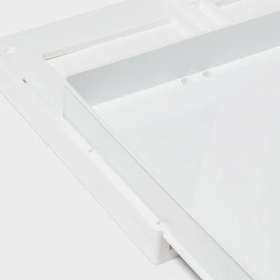 Large Gliding Tray Clear - Brightroom™ 4 Large Gliding Tray Clear - Brightroom™ - Image 2