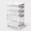 7pc Click In Place Rolling Storage Cart Kit Plastic Storage Home And Office Organization - Brightroom™ 1 7pc Click In Place Rolling Storage Cart Kit Plastic Storage Home And Office Organization - Brightroom™ -Green house GUEST c566fbc8 3084 478c a506 bf91955de78f