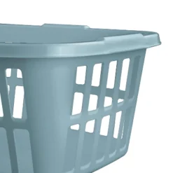 1.5 Bu Laundry Basket Pewter Aqua - Brightroom™ -Green house GUEST ca2b2774 204f 4d1c 95c0 1a35791f4ff9