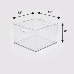 12" X 12" X 8" All Purpose Storage Bin - Brightroom™ 11 12" X 12" X 8" All Purpose Storage Bin - Brightroom™ -Green house GUEST ca7b3513 2876 4b3c bb46 fdf71d2169ef