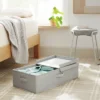 Underbed Fabric Bin With Lid Light Gray - Brightroom™ 1 Underbed Fabric Bin With Lid Light Gray - Brightroom™ -Green house GUEST cc05beff 8cf3 4497 8dea dbe9a57a8f0f