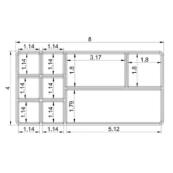 Bathroom Plastic 9 Slot Mixed Cosmetic Organizer Clear - Brightroom™: Makeup & Vanity Organizer Tray For Bathroom Countertop 9 Bathroom Plastic 9 Slot Mixed Cosmetic Organizer Clear - Brightroom™: Makeup & Vanity Organizer Tray For Bathroom Countertop -Green house GUEST ce22836d 74cb 4ebd 9775 ea32f97e5e94