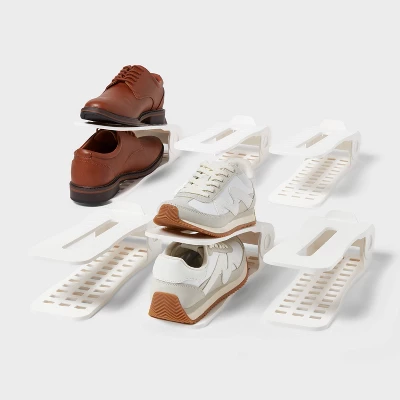 Shoe Space-Saving Slot Organizers 6pk - Brightroom™ 4 Shoe Space-Saving Slot Organizers 6pk - Brightroom™ - Image 2