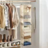 6 Shelf Hanging Closet Organizer Tan - Brightroom™ -Green house GUEST d416ff29 05b7 43d8 b7c2 4d3c4fa9415b