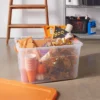 66qt Halloween Clear Latching Storage Box Orange Lid And Latch - Brightroom™ 1 66qt Halloween Clear Latching Storage Box Orange Lid And Latch - Brightroom™ -Green house GUEST d474753a 1dfe 4e71 9282 1d47c144147c
