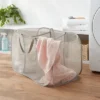 Pop-up Mesh Triple Sorter - Brightroom™: Collapsible Gray Laundry Hamper, Multipurpose Clothes Organizer 1 Pop-up Mesh Triple Sorter - Brightroom™: Collapsible Gray Laundry Hamper, Multipurpose Clothes Organizer -Green house GUEST d4b127ac 3ba9 4e1d ab68 712a1a9d6fb7