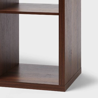 13" 8 Cube Walnut - Brightroom™ 4 13" 8 Cube Walnut - Brightroom™ - Image 2