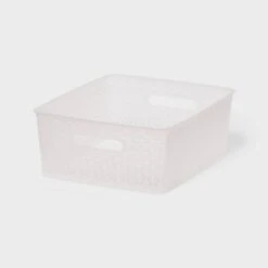 Y-Weave Medium Decorative Storage Basket - Brightroom™ 21 Y-Weave Medium Decorative Storage Basket - Brightroom™ -Green house GUEST d52d7775 1c12 4824 97ba 57fe5917e1a0