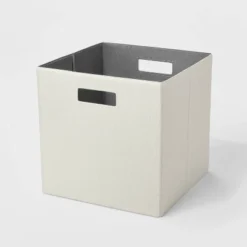 13" X 13" Fabric Bin - Brightroom™ 23 13" X 13" Fabric Bin - Brightroom™ -Green house GUEST d76c859a 796e 4cdf 85ad be6a50bbd5a2