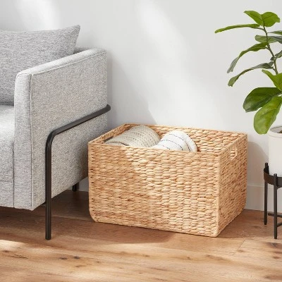 XL Woven Water Hyacinth Basket - Brightroom™ 3 XL Woven Water Hyacinth Basket - Brightroom™