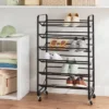 6 Tier Metal Rolling Shoe Rack - Brightroom™ 1 6 Tier Metal Rolling Shoe Rack - Brightroom™ -Green house GUEST de520127 d3ea 45f8 b926 8a8e78af9405