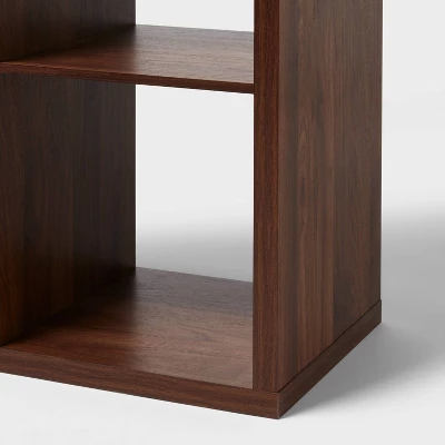 13" 6 Cube Walnut - Brightroom™ 4 13" 6 Cube Walnut - Brightroom™ - Image 2
