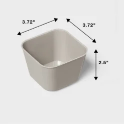 4pk Small Storage Trays - Brightroom™ 10 4pk Small Storage Trays - Brightroom™ -Green house GUEST e1f61387 9ef7 4089 b14d 11865f1215ce