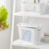 Narrow Decorative Plastic Lid White - Brightroom™: Storage Bin Lid For 13" Cube System, Universal Placement 1 Narrow Decorative Plastic Lid White - Brightroom™: Storage Bin Lid For 13" Cube System, Universal Placement -Green house GUEST e4100528 a513 4fd5 af0f f6add41385fb