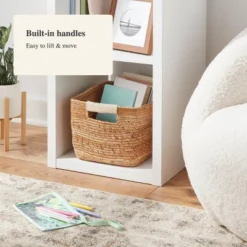 Woven Rectangular Banana Sewing Basket - Brightroom™ 7 Woven Rectangular Banana Sewing Basket - Brightroom™ -Green house GUEST e526d97e ccdd 4466 b4d5 0cc571d3a30a