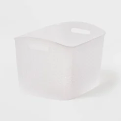 Y-Weave XL Curved Decorative Storage Basket - Brightroom™ 19 Y-Weave XL Curved Decorative Storage Basket - Brightroom™ -Green house GUEST ea74850e ae2e 489a bc12 c73399d5a0e7