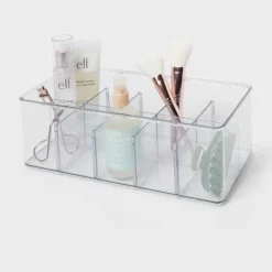 12"x6"x4" Bin Organizer Clear - Brightroom™ 7 12"x6"x4" Bin Organizer Clear - Brightroom™ -Green house GUEST f20ce017 7561 4239 a962 838d84553add