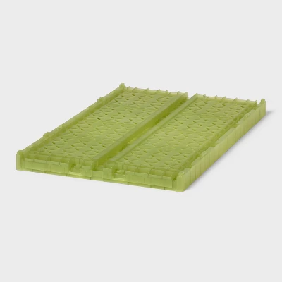 Foldable Crate Large Green - Brightroom™ 3 Foldable Crate Large Green - Brightroom™ - Image 2