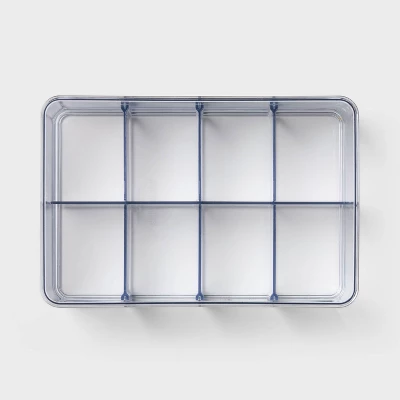 9"x6"x4" Bin Organizer Clear - Brightroom™ 4 9"x6"x4" Bin Organizer Clear - Brightroom™ - Image 2
