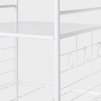 Kitchen Storage Wire Shelving - Brightroom™ 4 Kitchen Storage Wire Shelving - Brightroom™ - Image 2