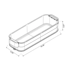 Click In Place 3qt Clear Shallow Slim Plastic Storage Bin With White Latch For Home And Office Organization - Brightroom™ 19 Click In Place 3qt Clear Shallow Slim Plastic Storage Bin With White Latch For Home And Office Organization - Brightroom™ -Green house GUEST f68e3368 8ce5 445e a264 6be5fa79ddbf