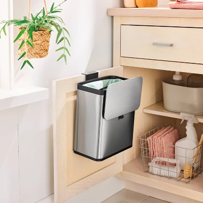 Compost Bin Stainless Steel - Brightroom™ 3 Compost Bin Stainless Steel - Brightroom™